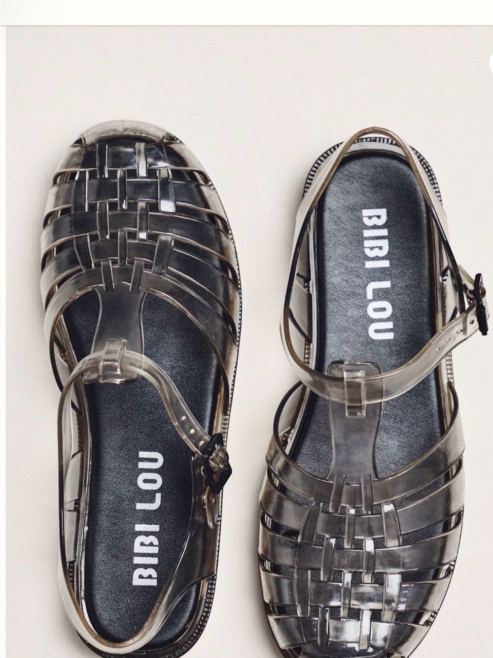 Bibi Lou Jelly Fisherman Sandals